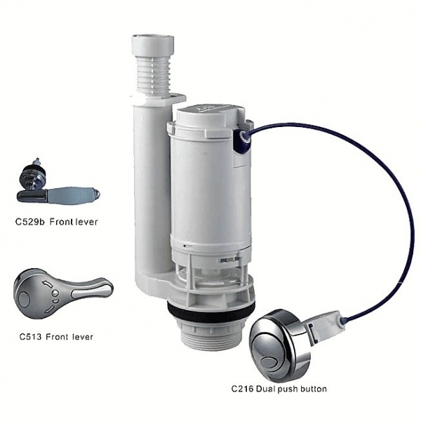 Lab Sanitary B228 Dual Flush Valve Kingsway Plumbing